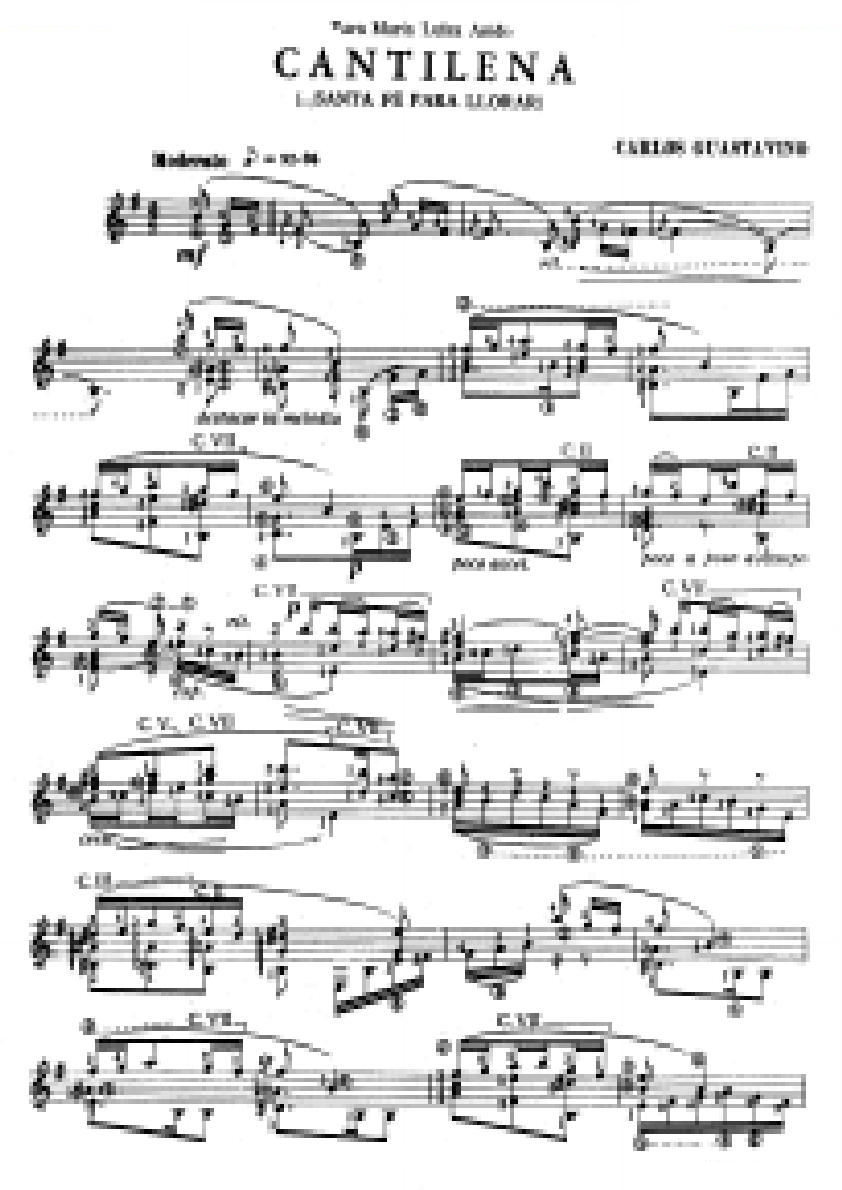 guastavino - cantilena cantilena -