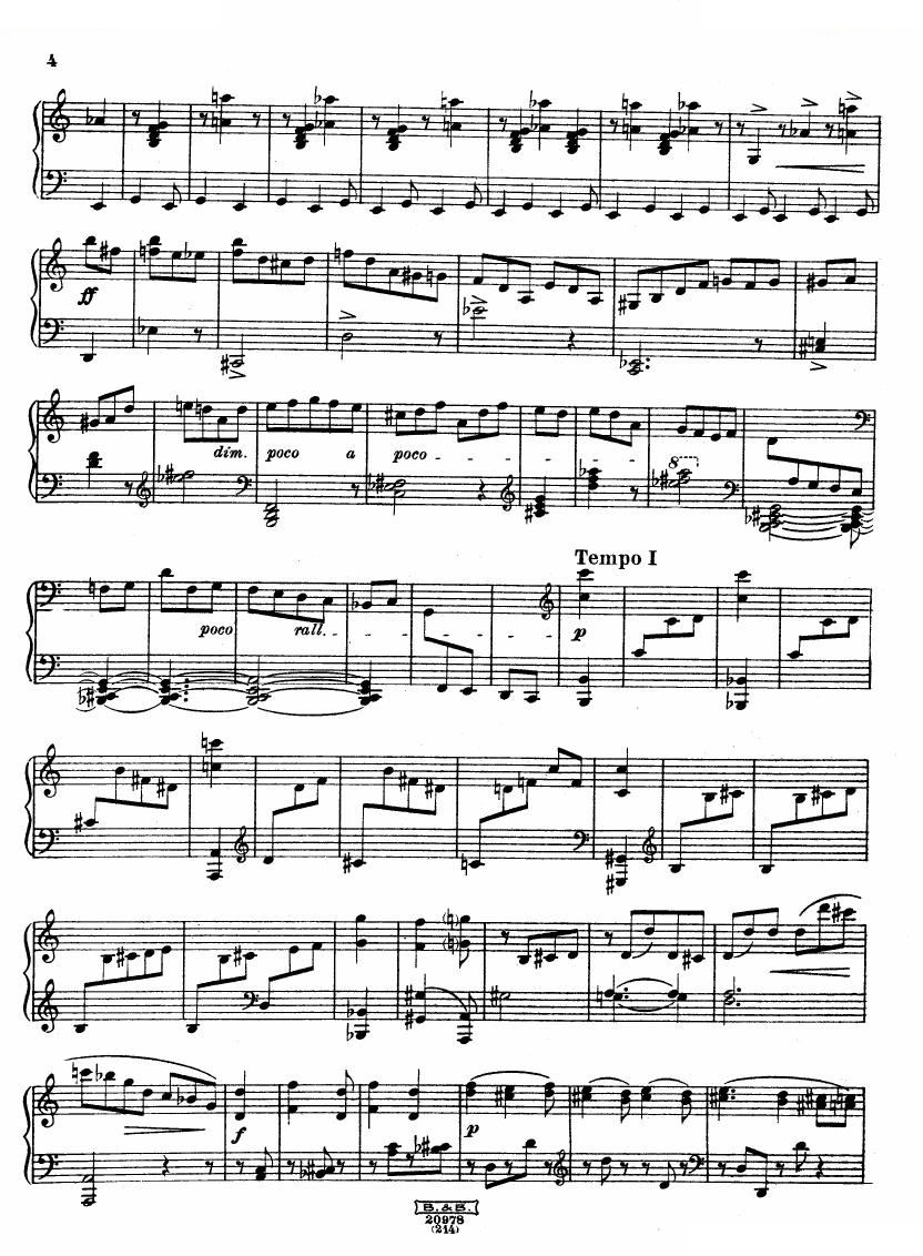 Blacher - Sonata op39 Sonata op39 -