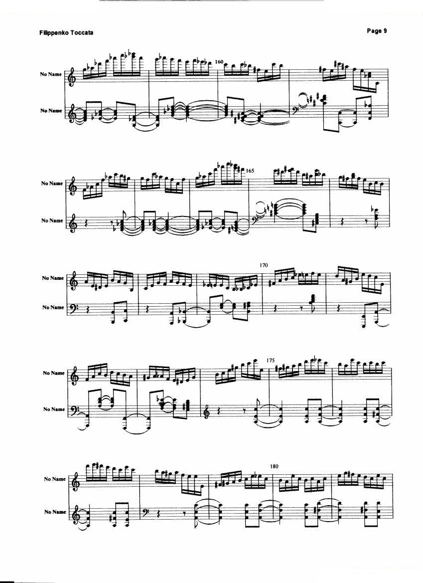 Filippenko - Toccata Toccata -