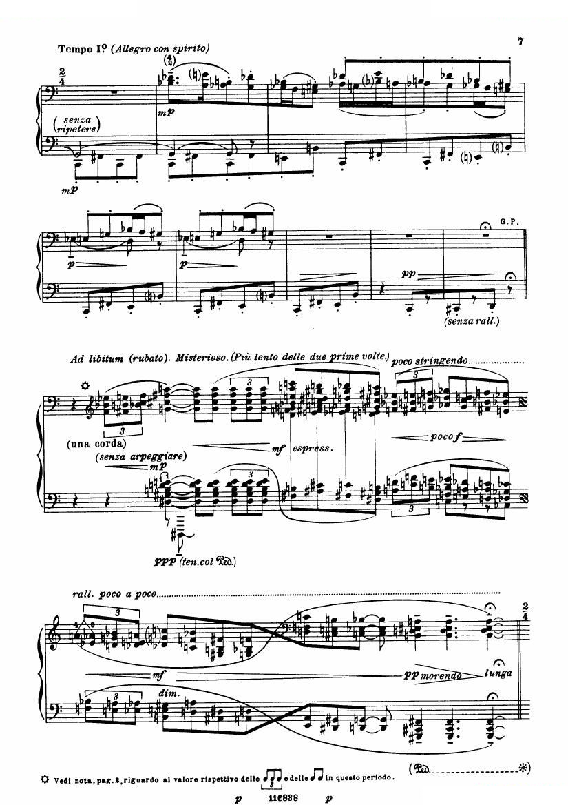 Casella - Sonatina (piano) Sonatina (piano) -