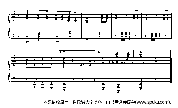 歌唱祖国-