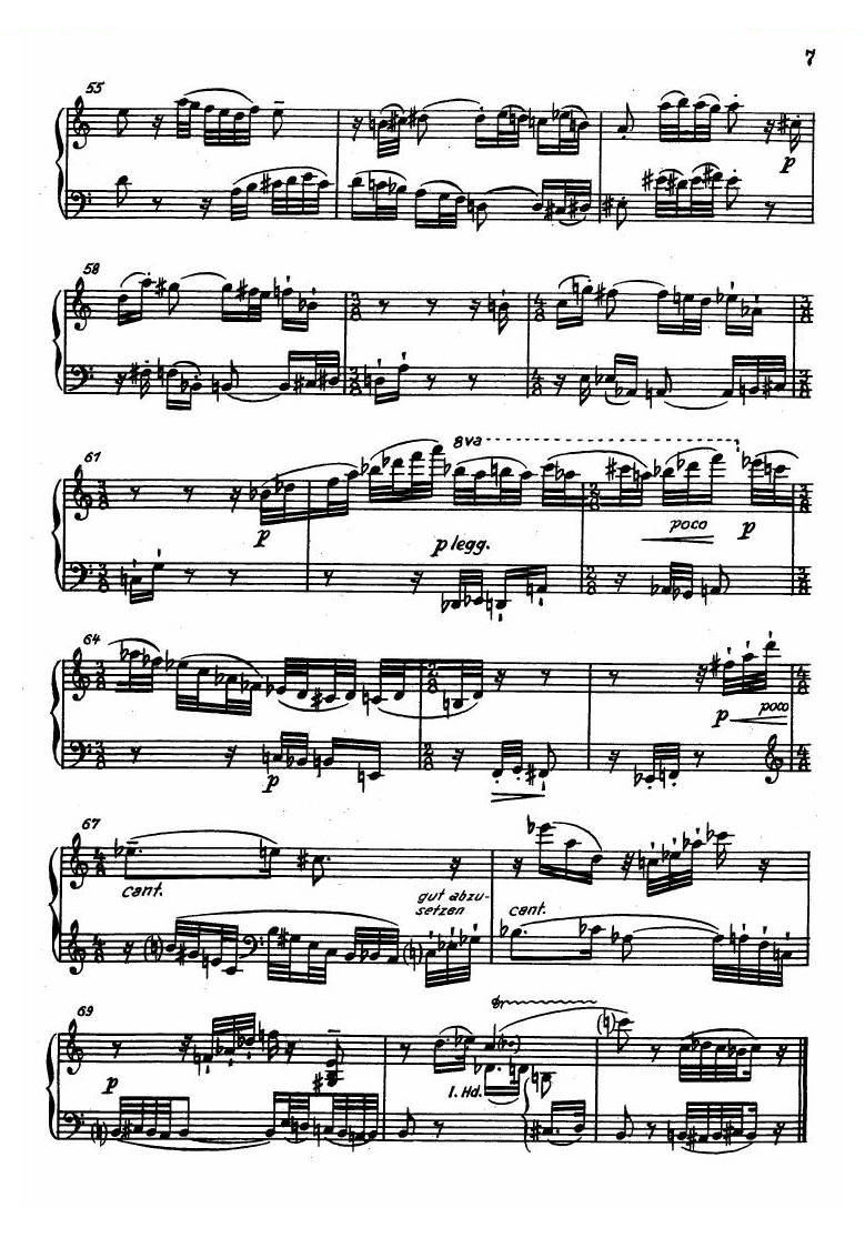 Dessau - Sonatina (1955) Sonatina (1955) -
