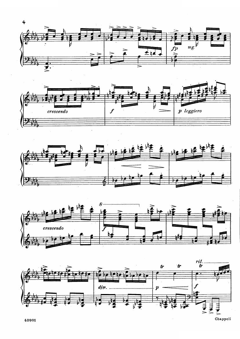 Bax - Toccata Toccata -