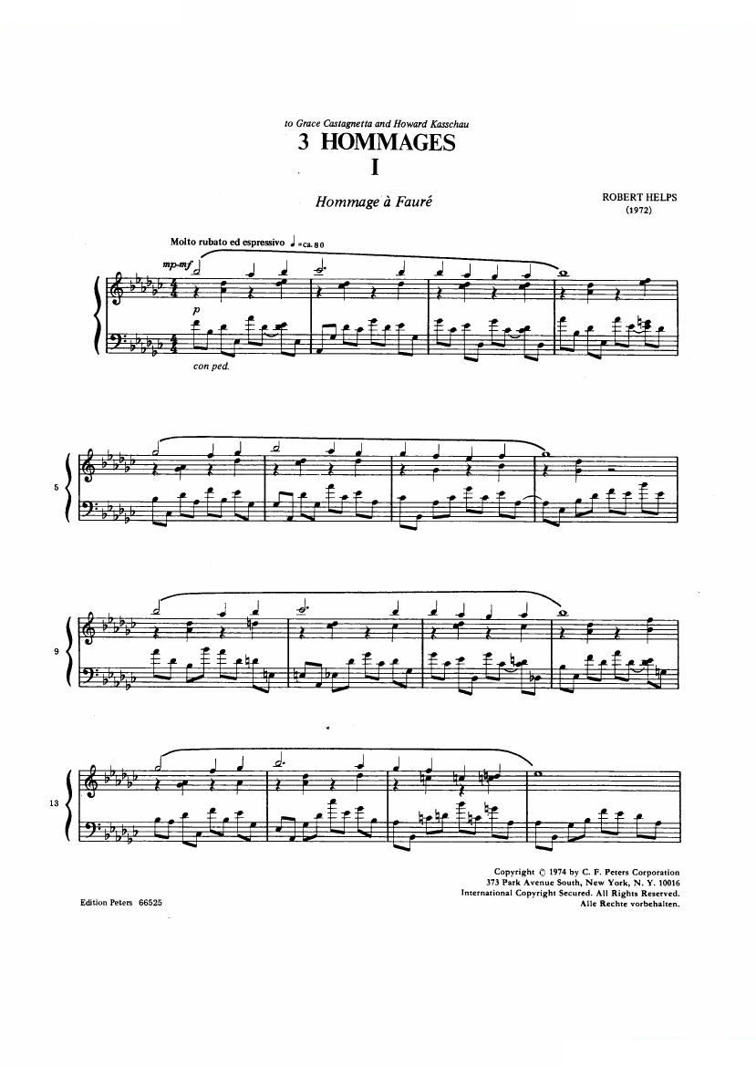 Helps - 3 Hommages 3 Hommages -