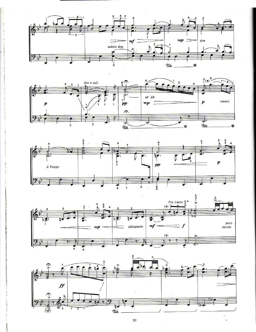 Albinoni-Pott - Adigio in G Adigio in G -