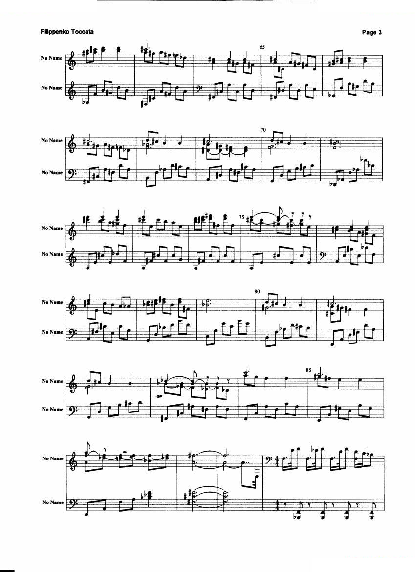 Filippenko - Toccata Toccata -