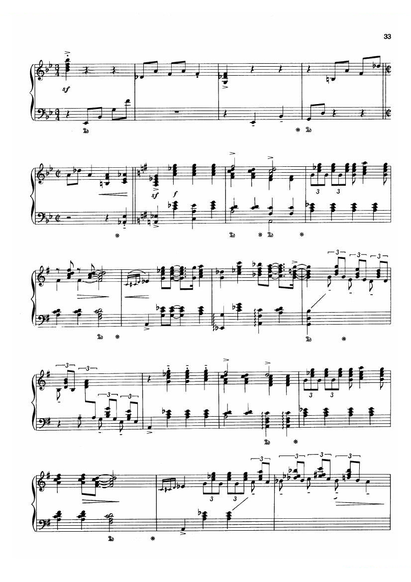 Gershwin (wodehouse) - my my -