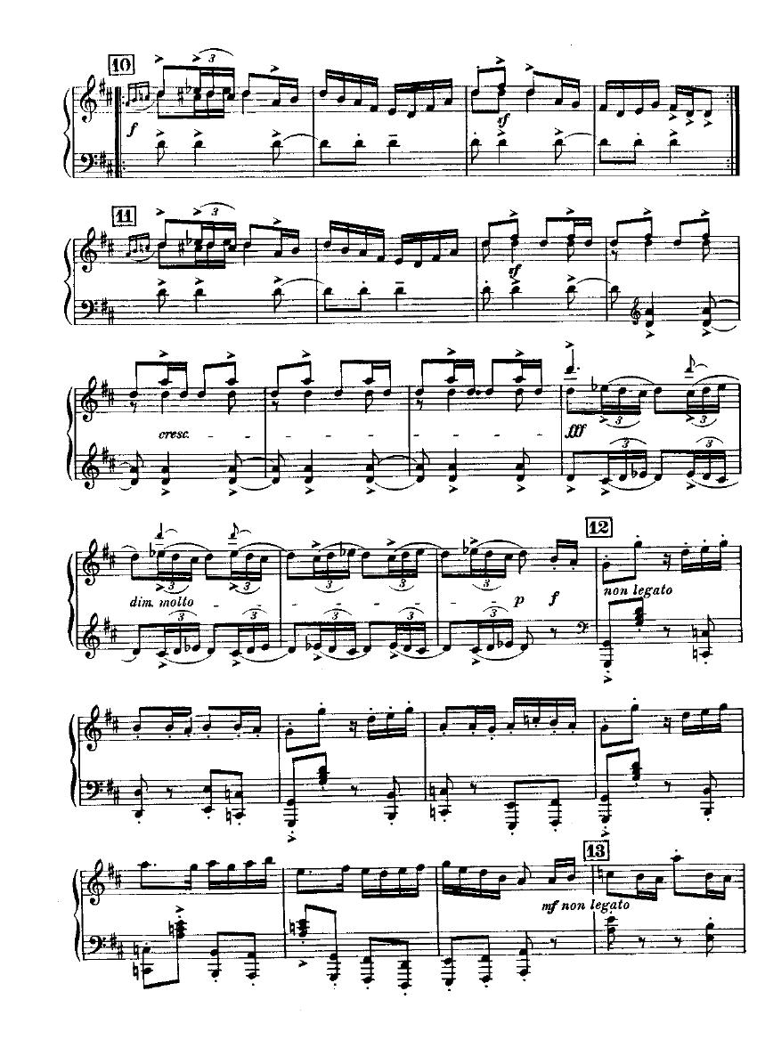 Copland - Hoe Down Hoe Down -
