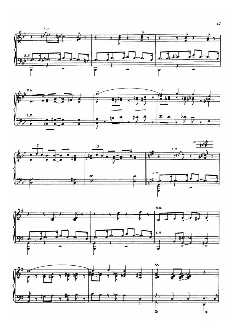 Gershwin (wodehouse) - sweet sweet -