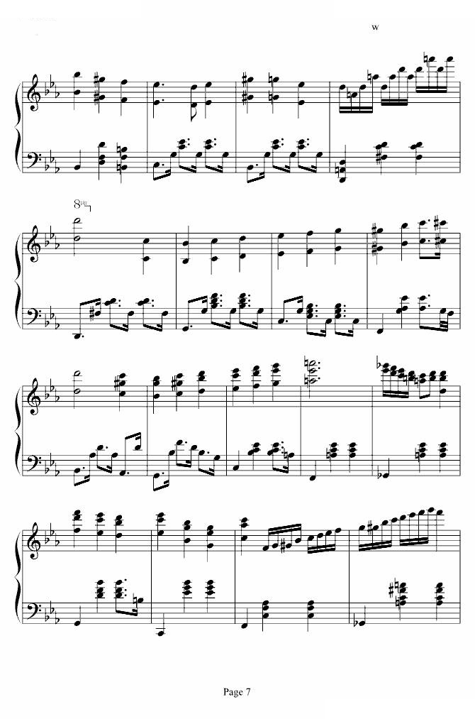 Magic- Waltz Waltz 海上钢琴师 -