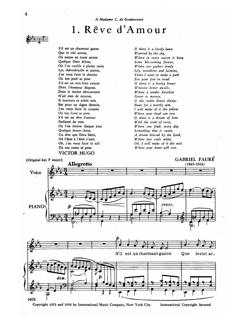 Faure - 30 Songs（一） 30 Songs（一） -