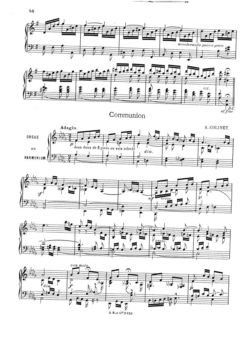 Colinet - Toccatina(organ) Toccatina(organ) -