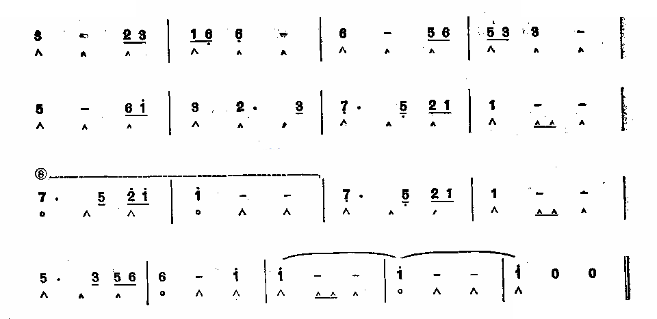 何日才相会（口琴）