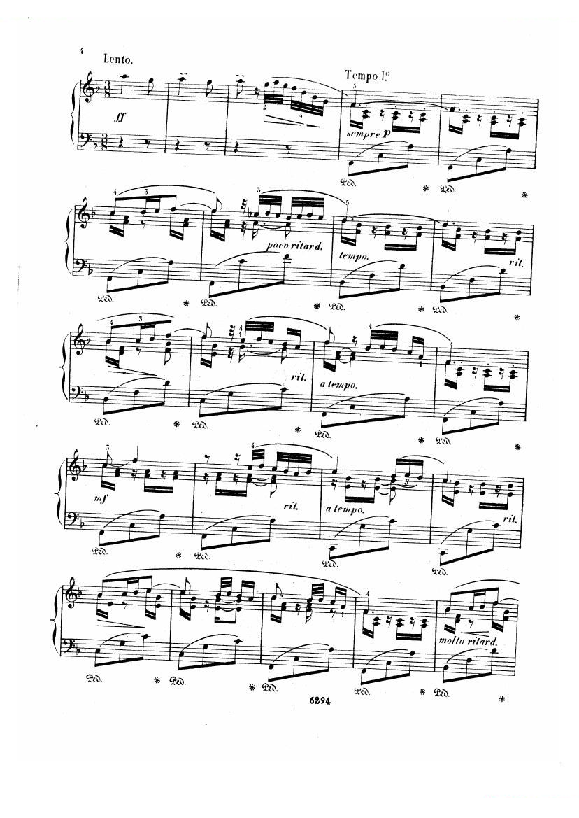 Albeniz - op 71, no 6 op 71, no 6 -