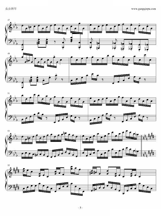 克罗地亚狂想曲改编独奏版 