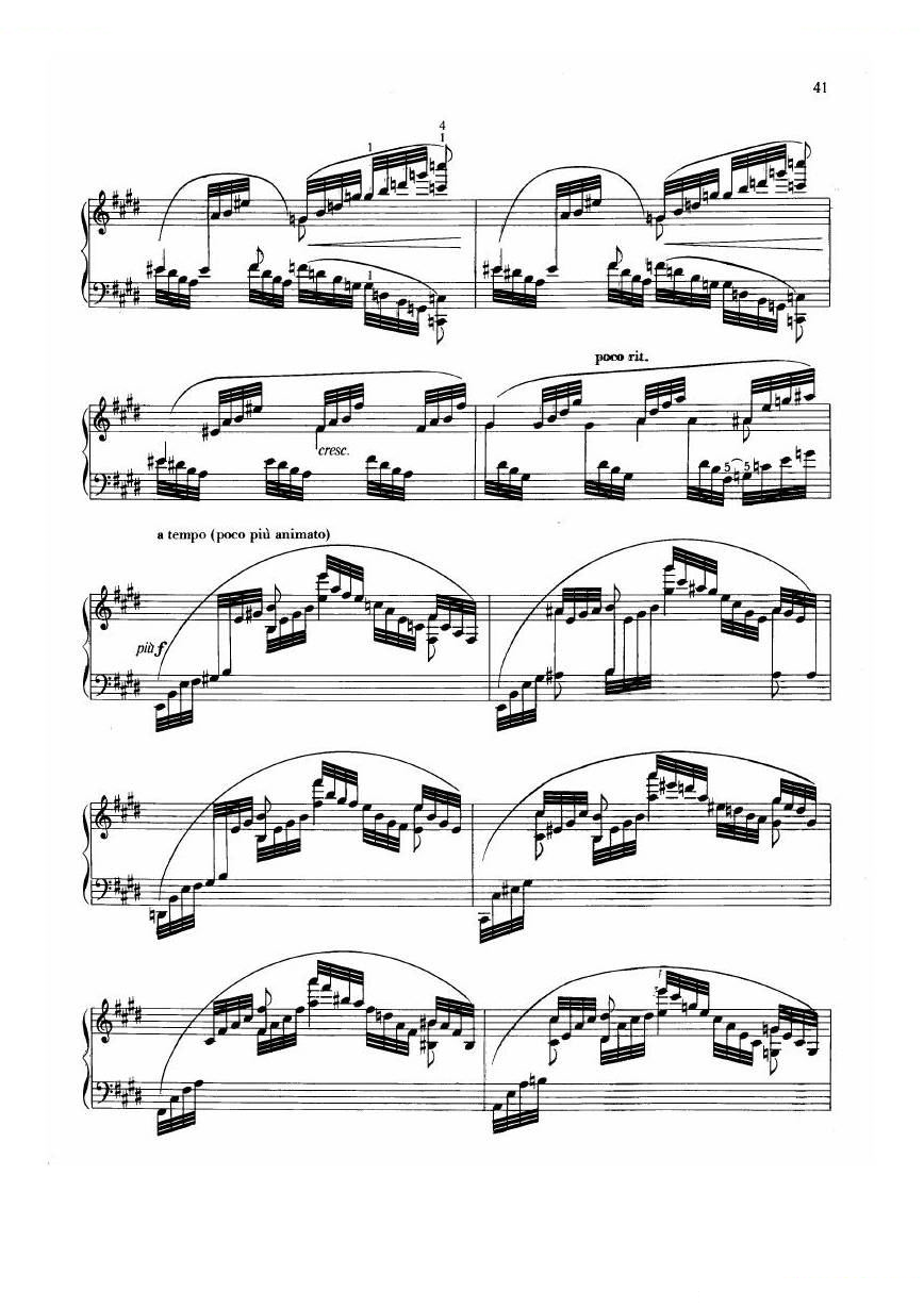 Dohnanyi_Etude Op.28 - 5 5 -