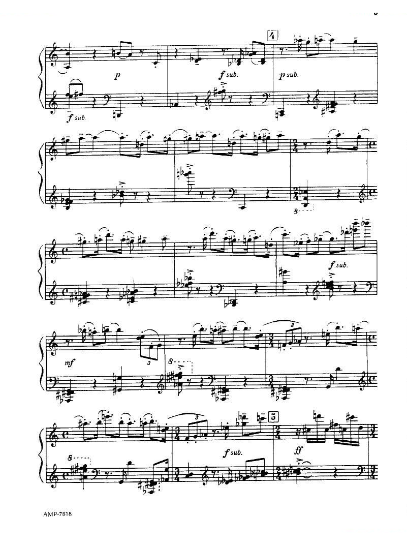 Gubaidulina, Sofia - Piano Sonata Piano Sonata -