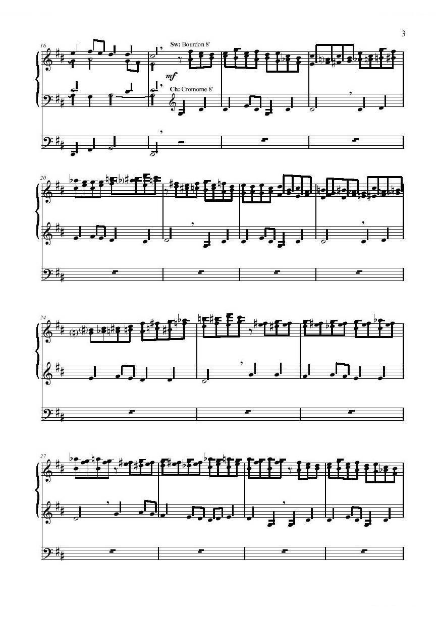 Dupre - Il est né (organ) Il est né (organ) -