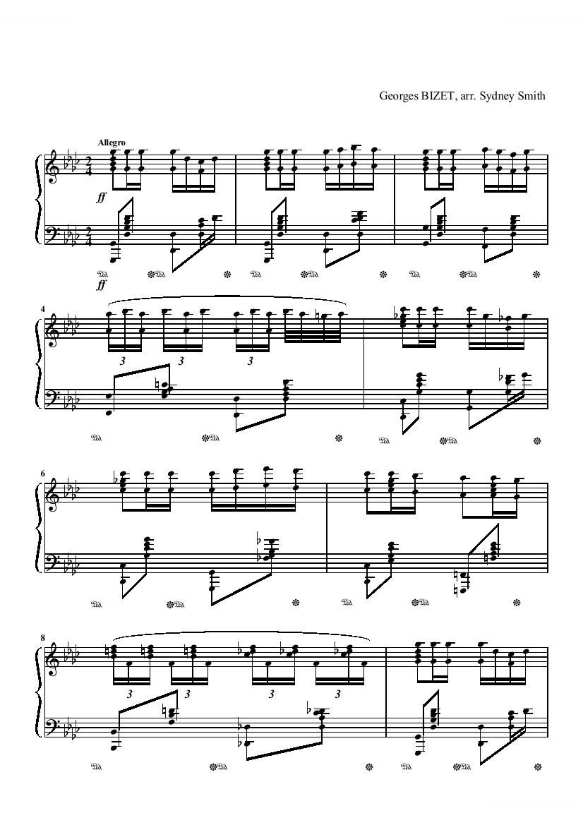 Bizet-Smith - Carmen Carmen -