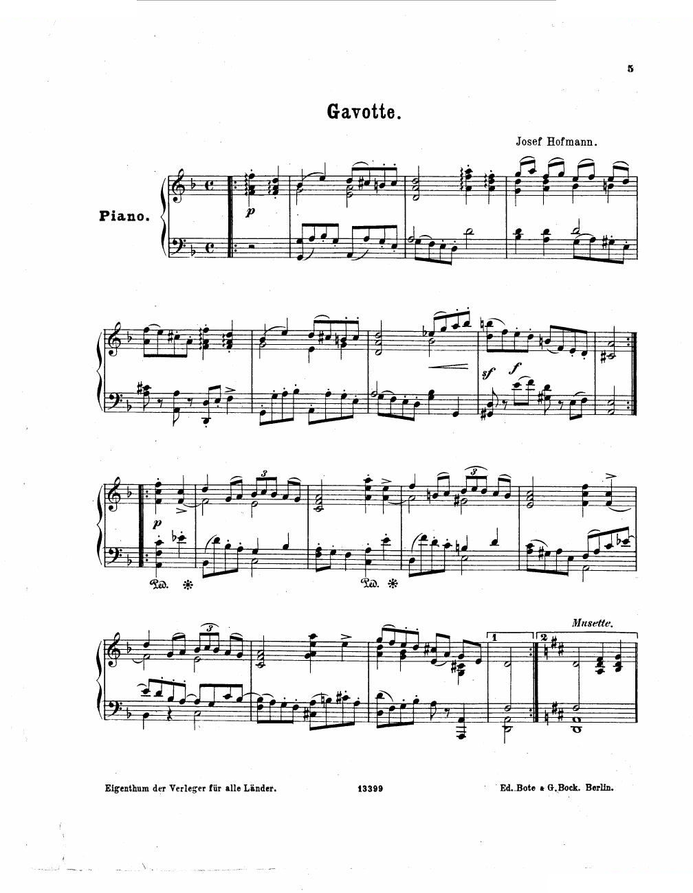 Hofmann - Suite Suite -