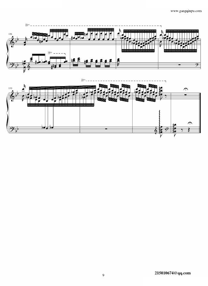 Liszt - Feux Follets Feux Follets 李斯特 -