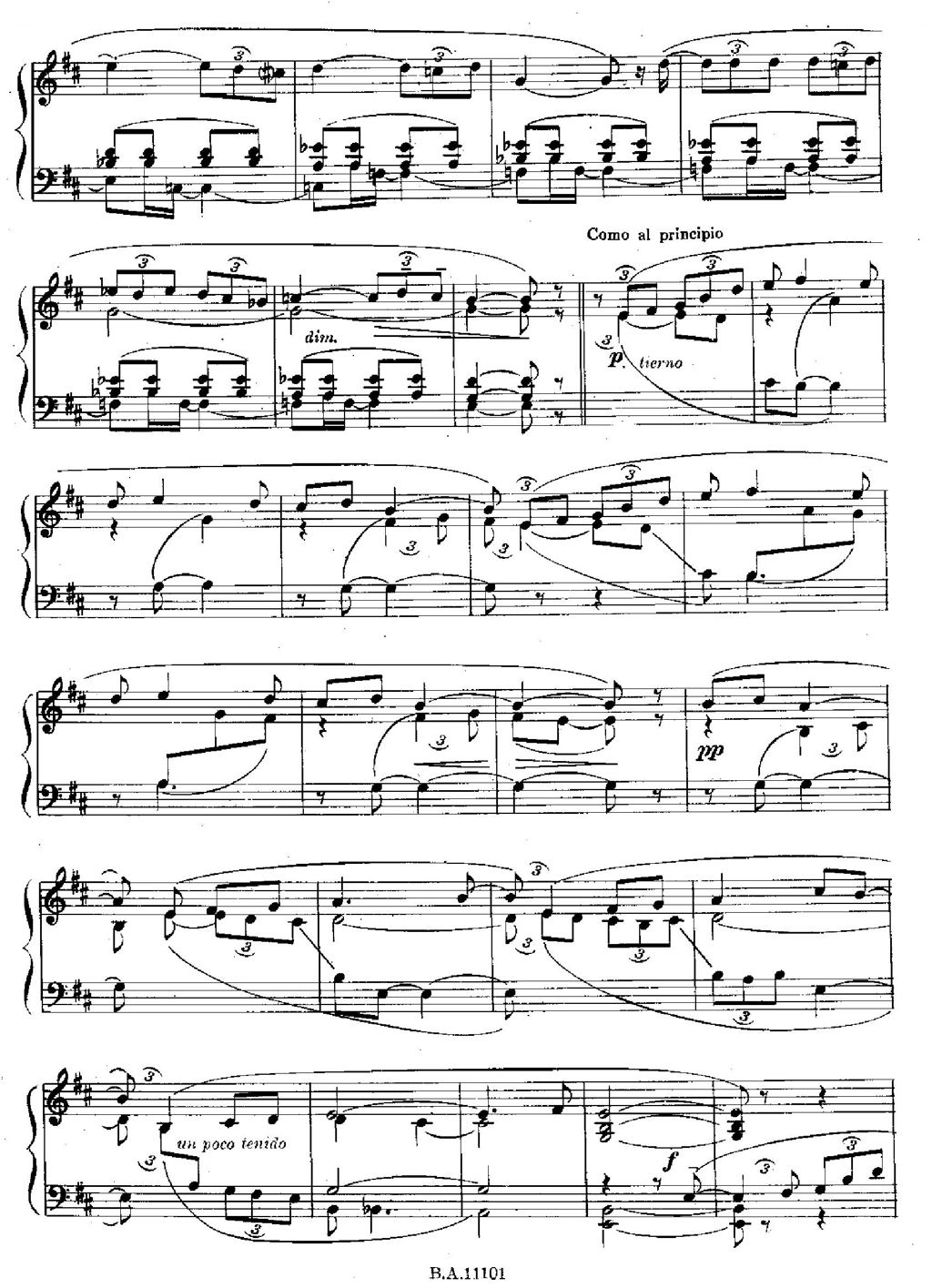 Guastavino - Tre Romanze n.2 Tre Romanze n.2 -