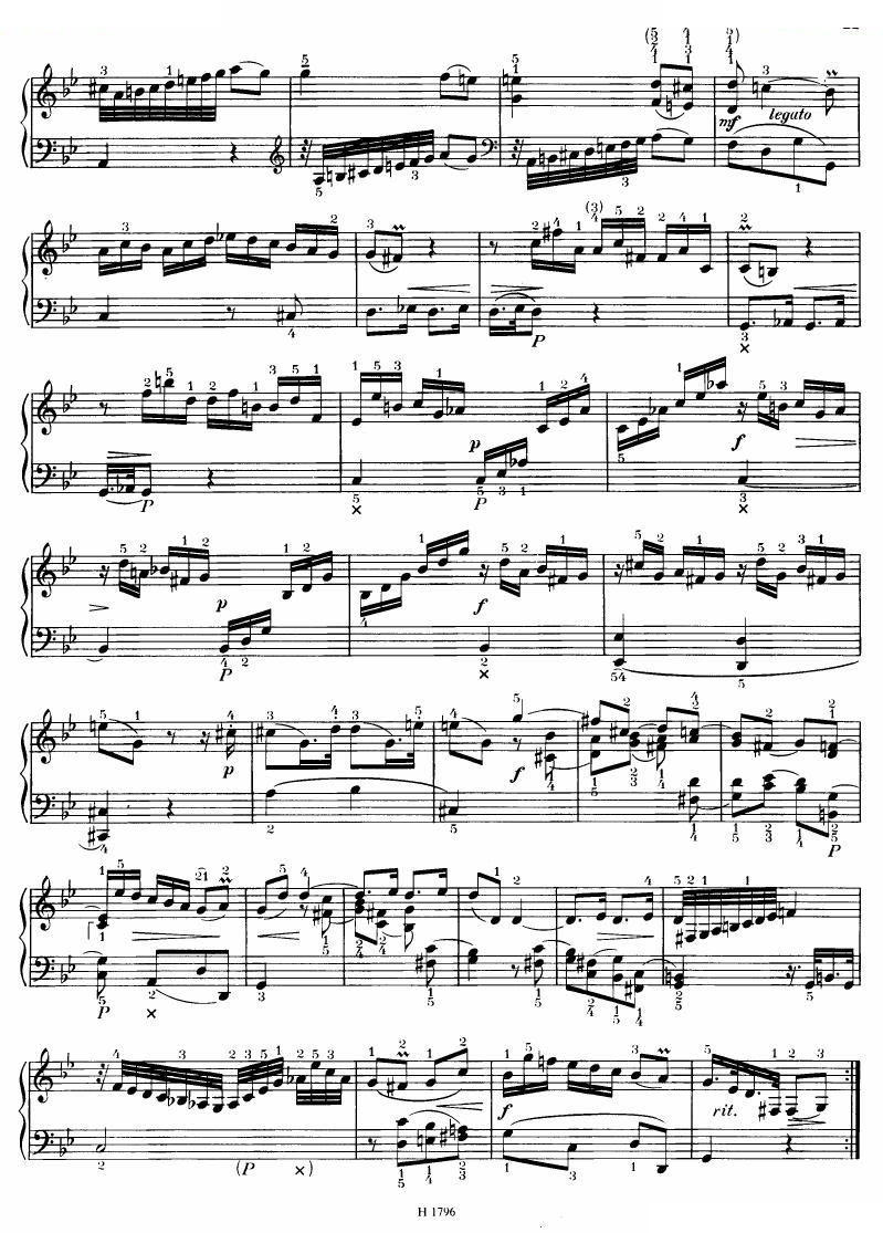 Benda - 16 Sonatas（二） 16 Sonatas（二） -