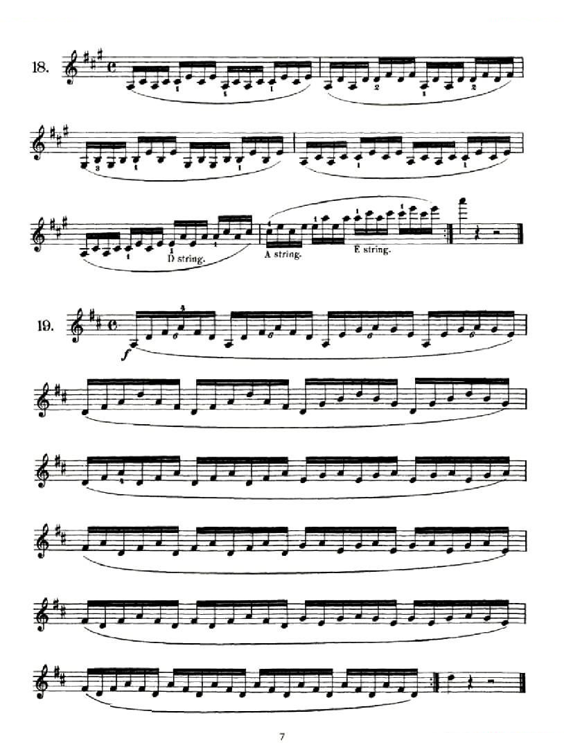 School of Mechanism,Op.74（小提琴技巧 作品.74） 提琴谱