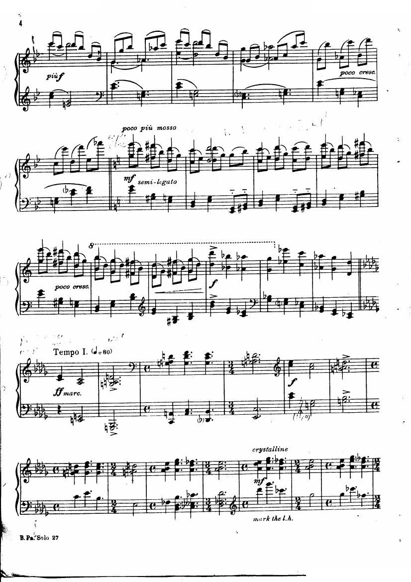 Copland - Piano Sonata Piano Sonata -