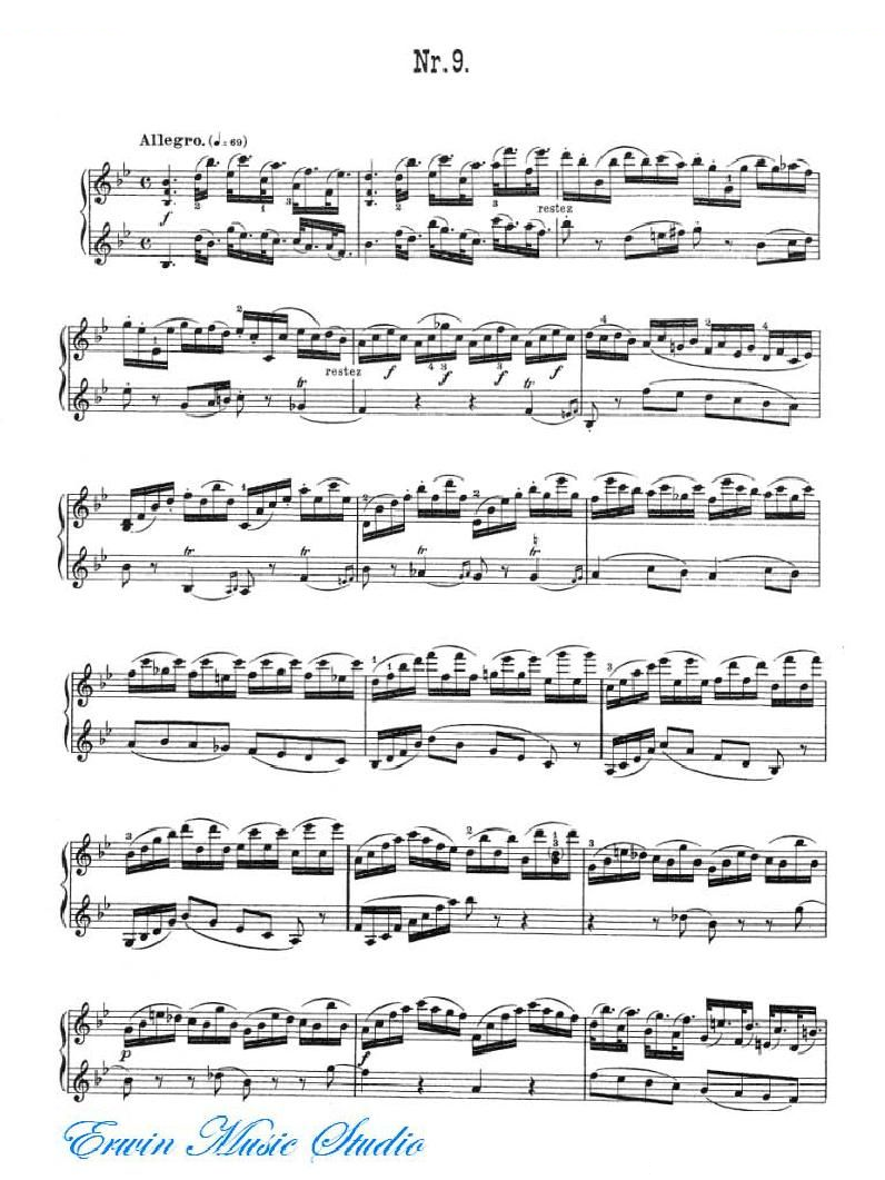 加维尼耶-24首隨想曲Pierre Gavinies 24 Caprices 09-12 提琴谱