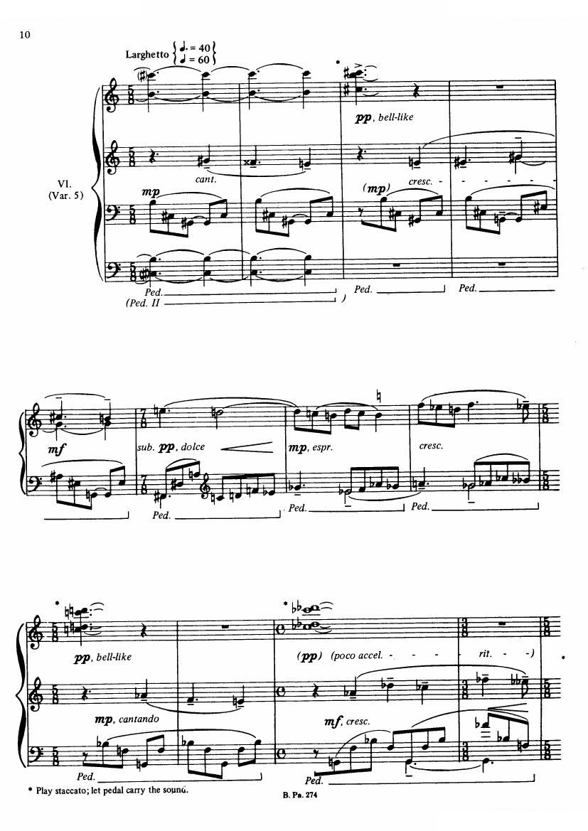 Bernstien - Touches Touches -