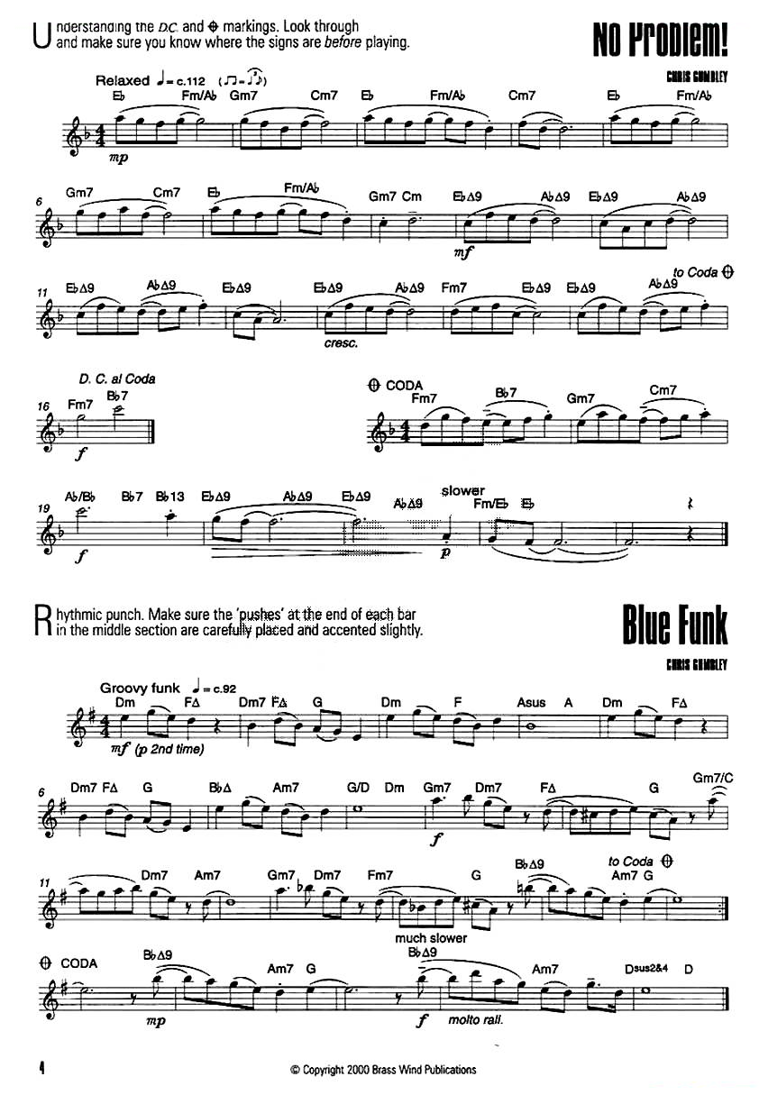coolschool - 16首爵士练习曲 16首爵士练习曲 - 萨克斯谱
