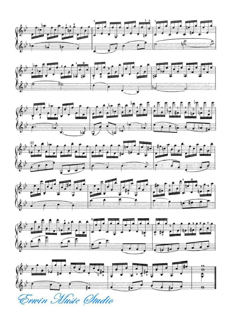 加维尼耶-24首隨想曲Pierre Gavinies 24 Caprices 21-24 提琴谱