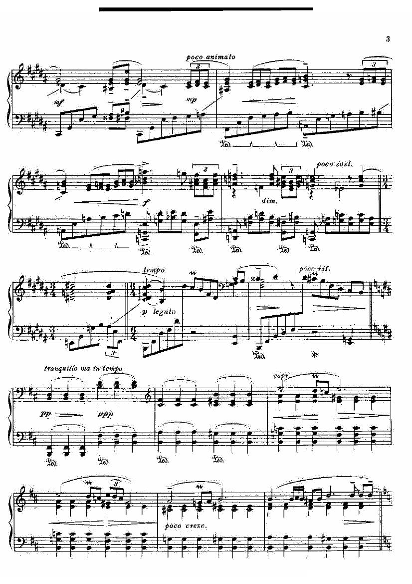 Bowen - Op.86 - Reverie Op.86 - Reverie -