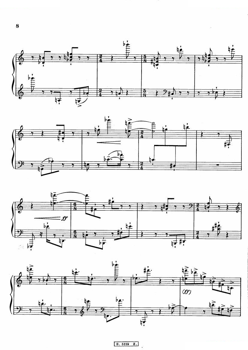 Berio - Cinque Variazioni Cinque Variazioni -