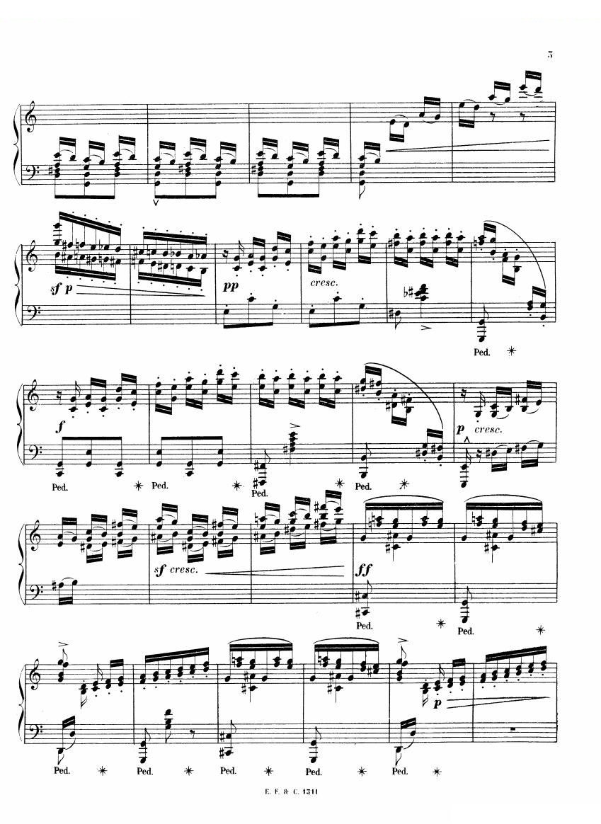 Chaminade - 6 Etudes Op35 6 Etudes Op35 -