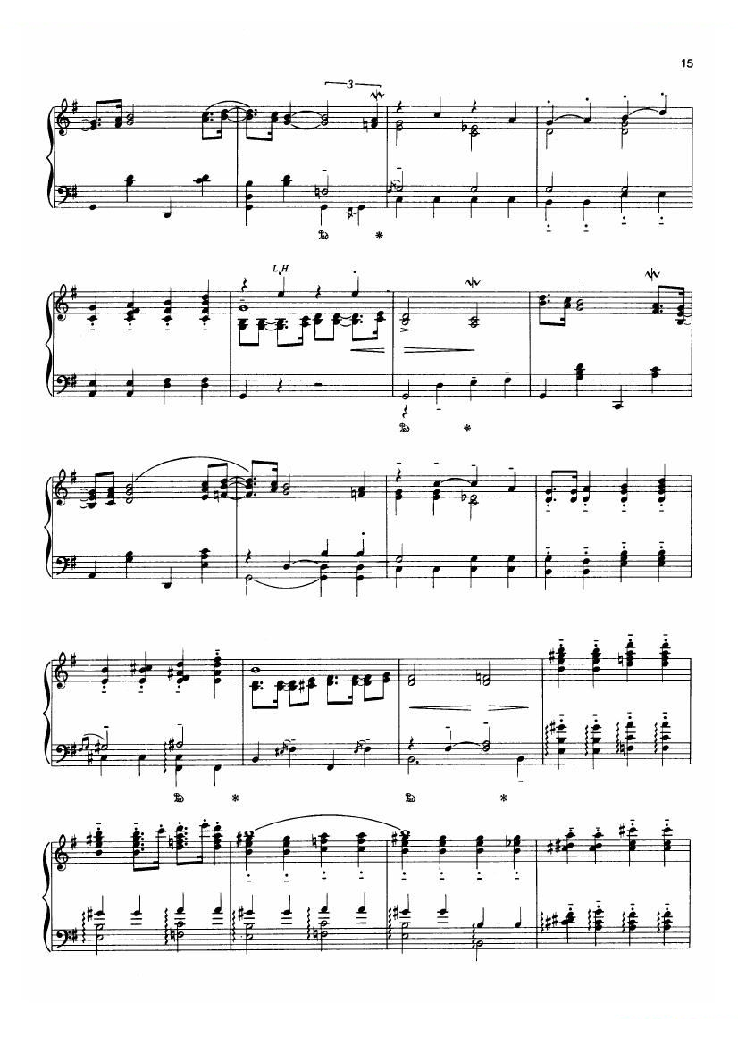 Gershwin (wodehouse) - looking looking -