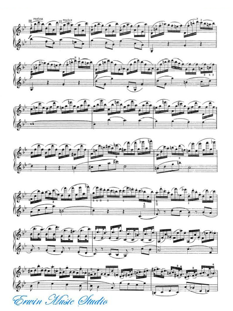 加维尼耶-24首隨想曲Pierre Gavinies 24 Caprices 09-12 提琴谱
