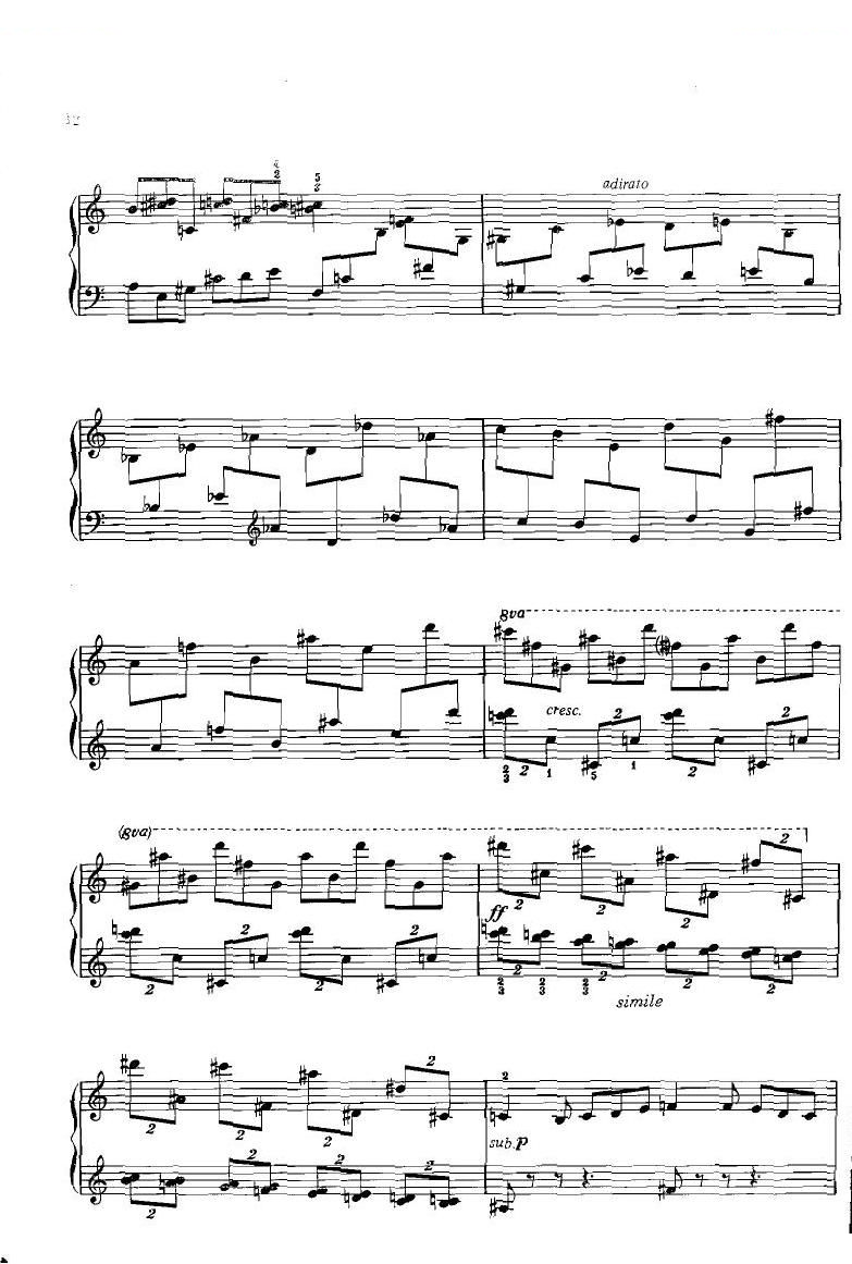 Gubaidulina - Chacona Chacona -