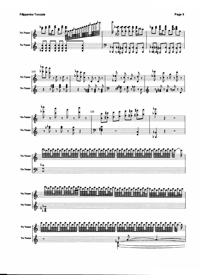 Filippenko - Toccata Toccata -