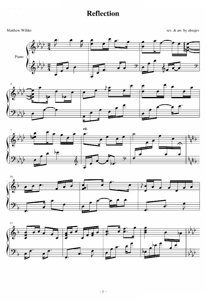 花木兰 Matthew Wilder -