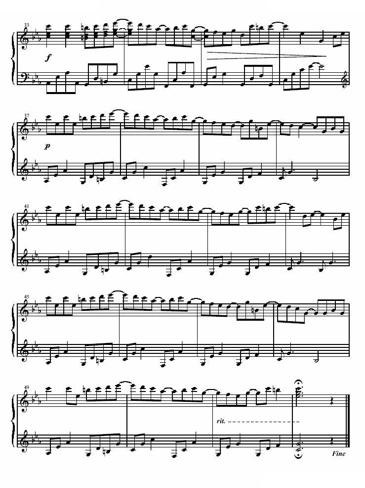 When the love falls - 当爱来临 当爱来临 Yiruma -