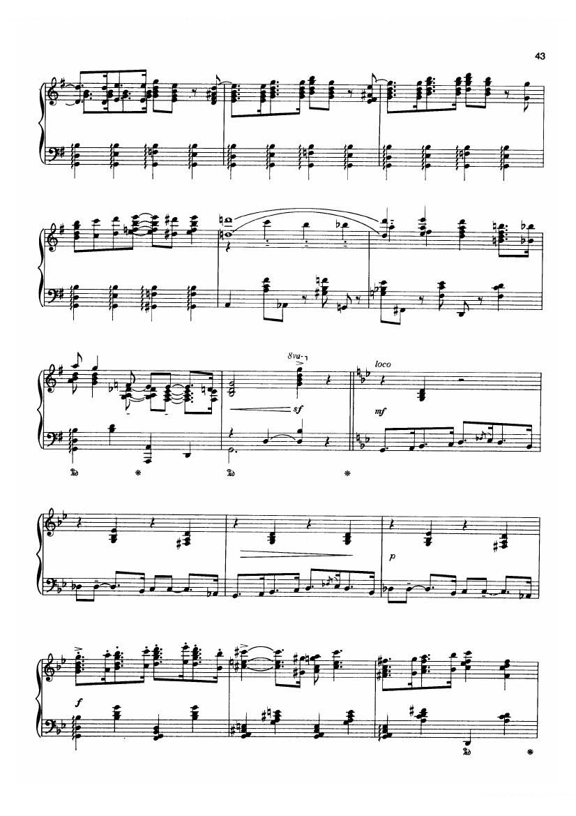 Gershwin (wodehouse) - sweet sweet -