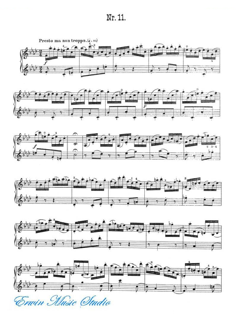 加维尼耶-24首隨想曲Pierre Gavinies 24 Caprices 09-12 提琴谱