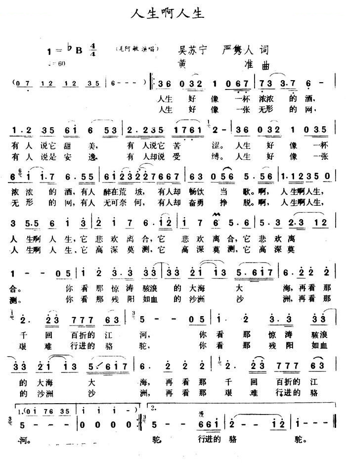 人生啊人生