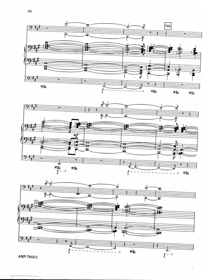 Adams - Phrygian Gates（二） Phrygian Gates（二） -