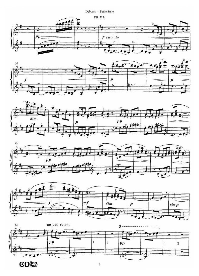 Debussy - Danse Danse -
