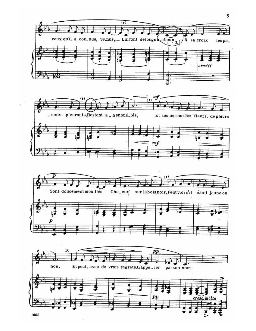 Faure - 30 Songs（一） 30 Songs（一） -