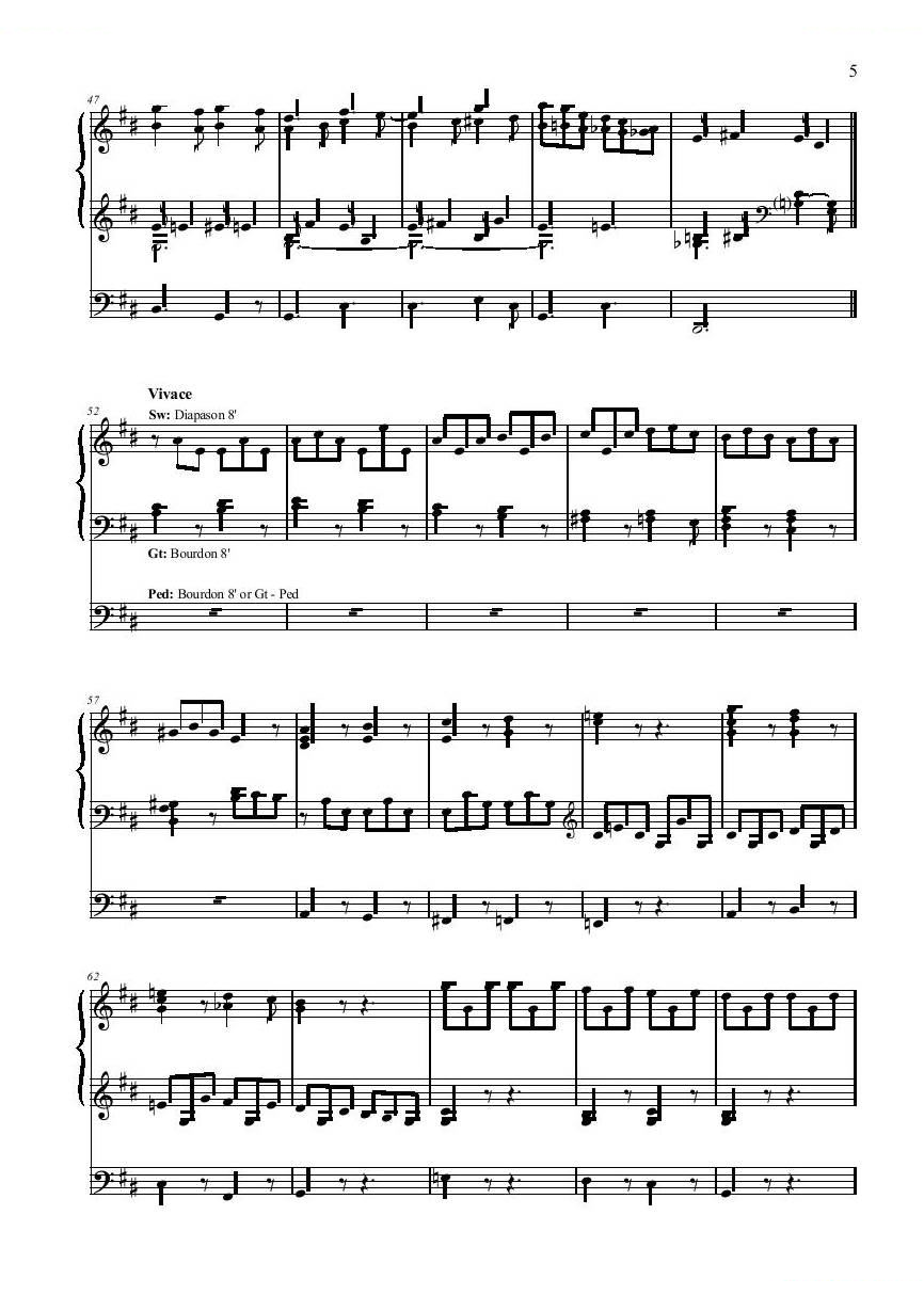 Dupre - Il est né (organ) Il est né (organ) -