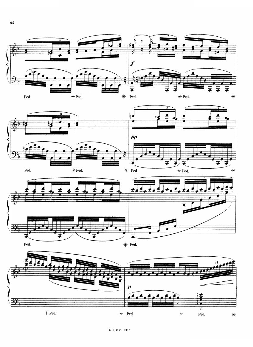 Chaminade - 6 Etudes Op35（二） 6 Etudes Op35（二） -